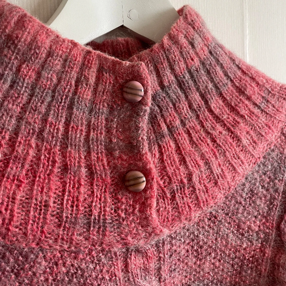 Stickad vintage-tröja - 91