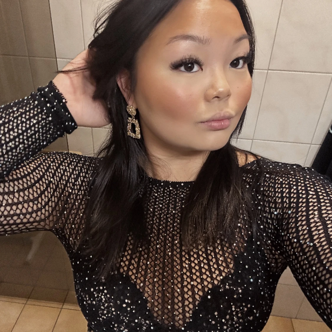 Glittrig body ciberia - 90