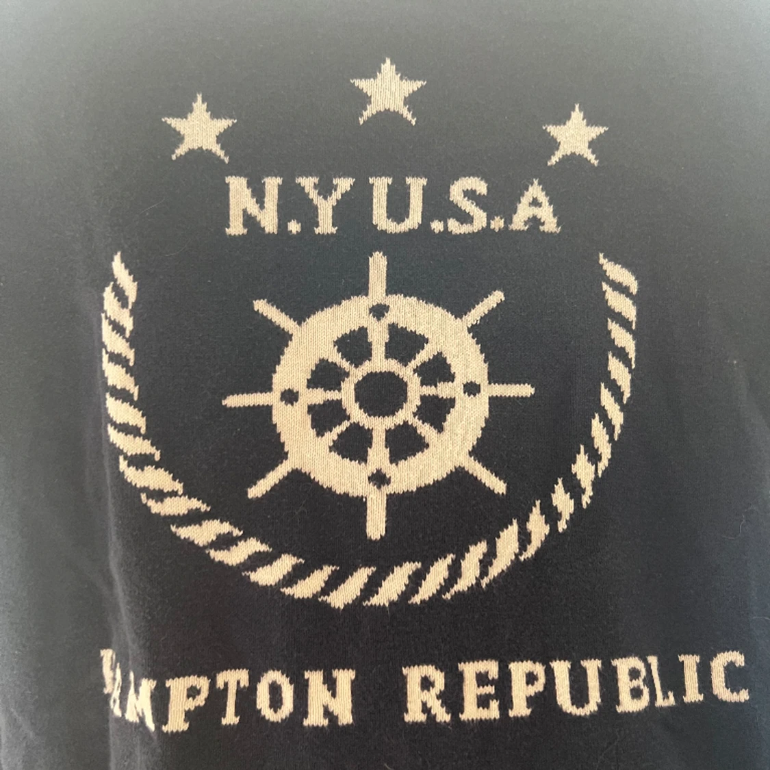 Gammal Hampton republic tröja - 90