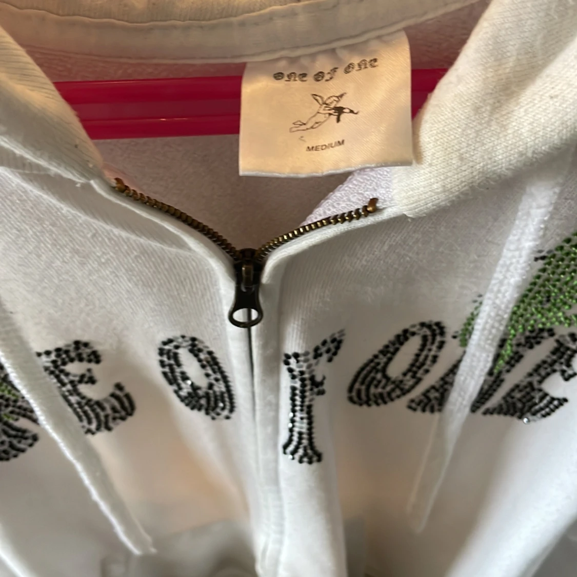 One Of One Zip Hoodie - 1