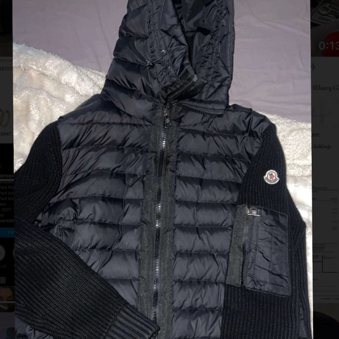 Moncler jacka