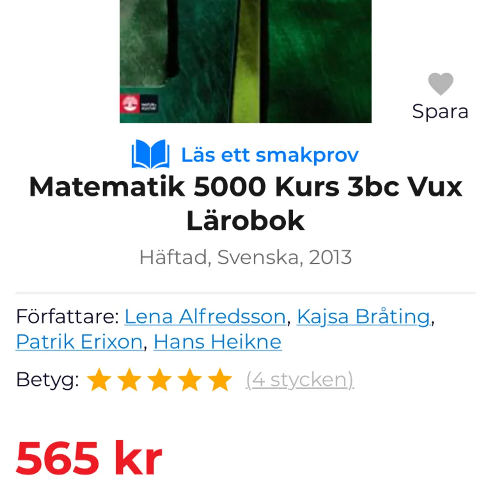 Mattebok 5000, 3b! Mycket bra skick . Accessoarer.