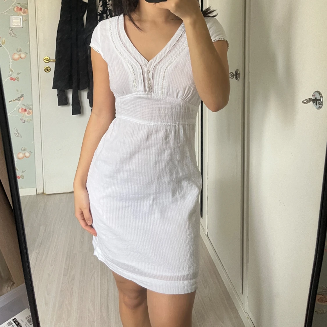 Vit vero Moda klänning - 90