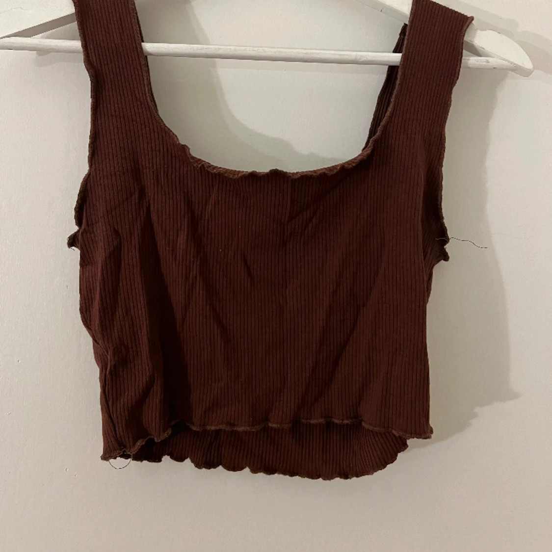 Sommar topp , brun i storlek M - 90