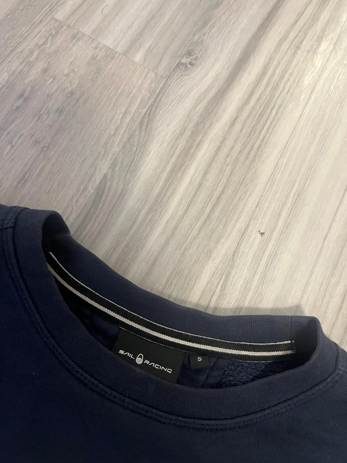 Marinblå Sail Racing sweatshirt S - 1