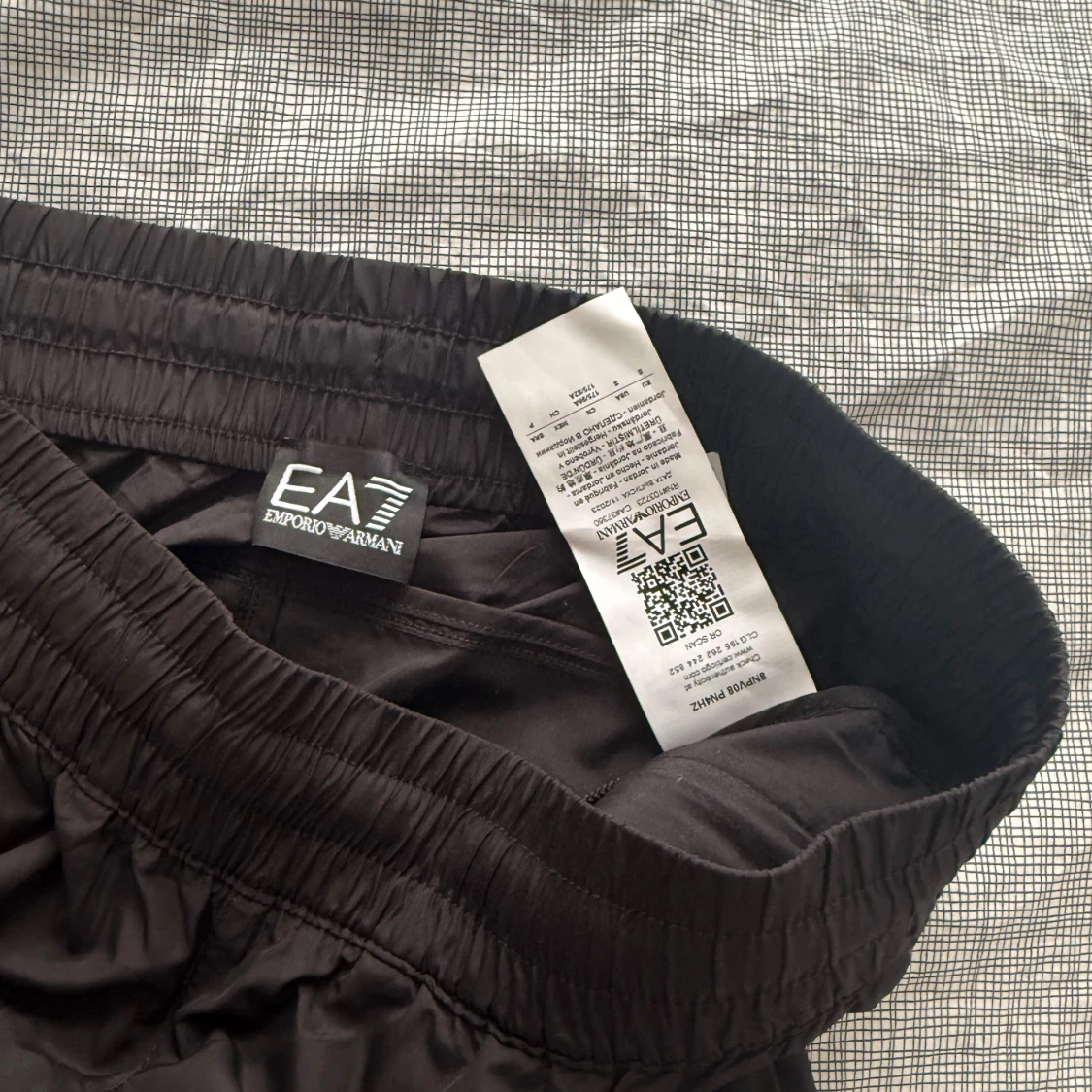 Svarta täckbyxor EA7 Emporio Armani - 2