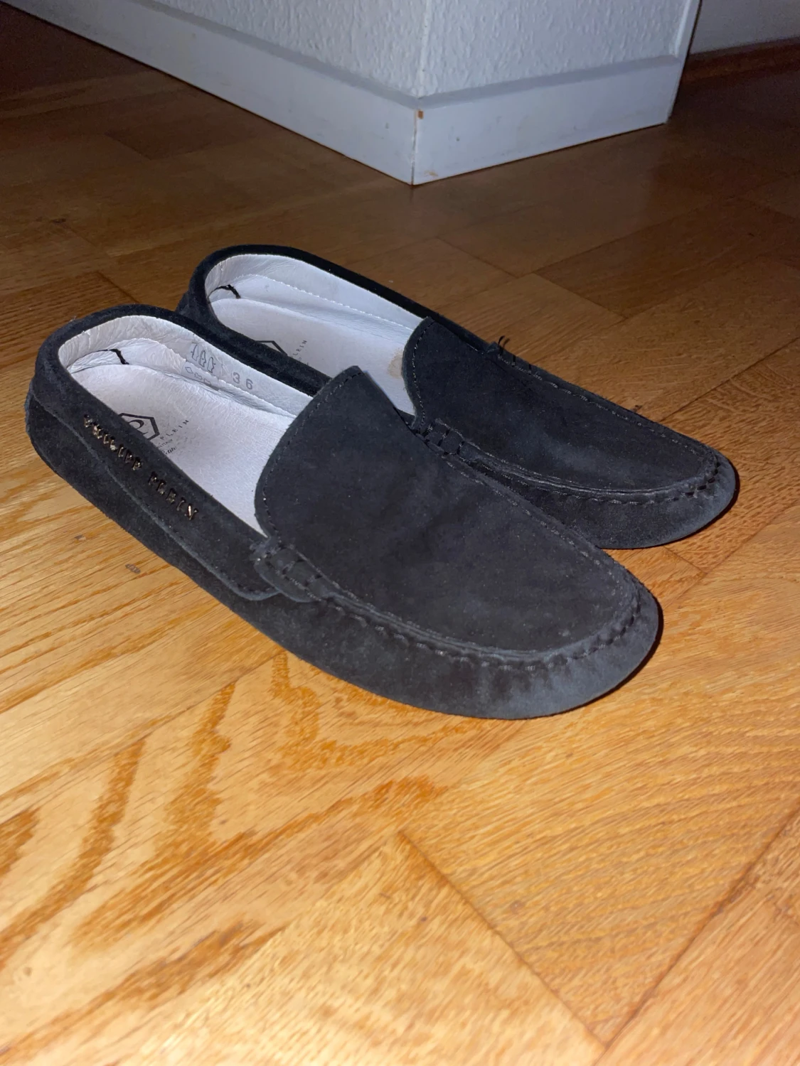 Svarta loafers från Philipp Plein