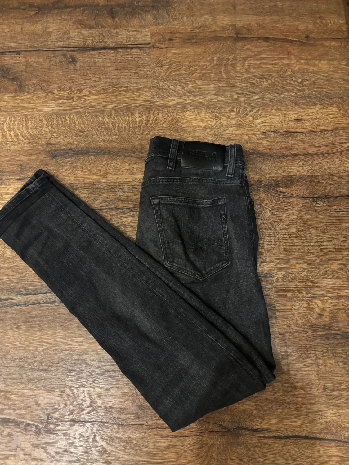 Replay svarta slim jeans - 2