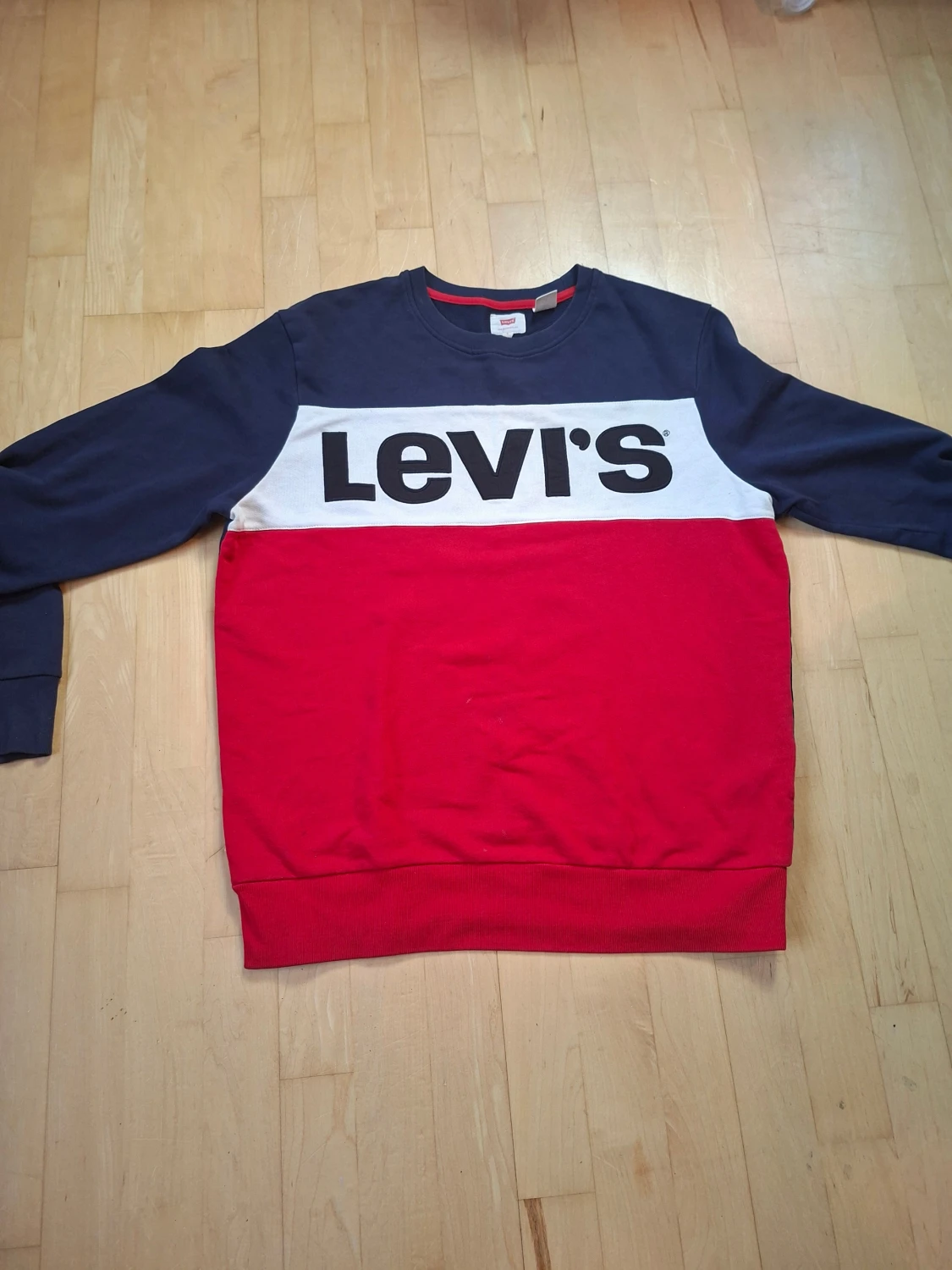 Levi's färgstark sweatshirt L