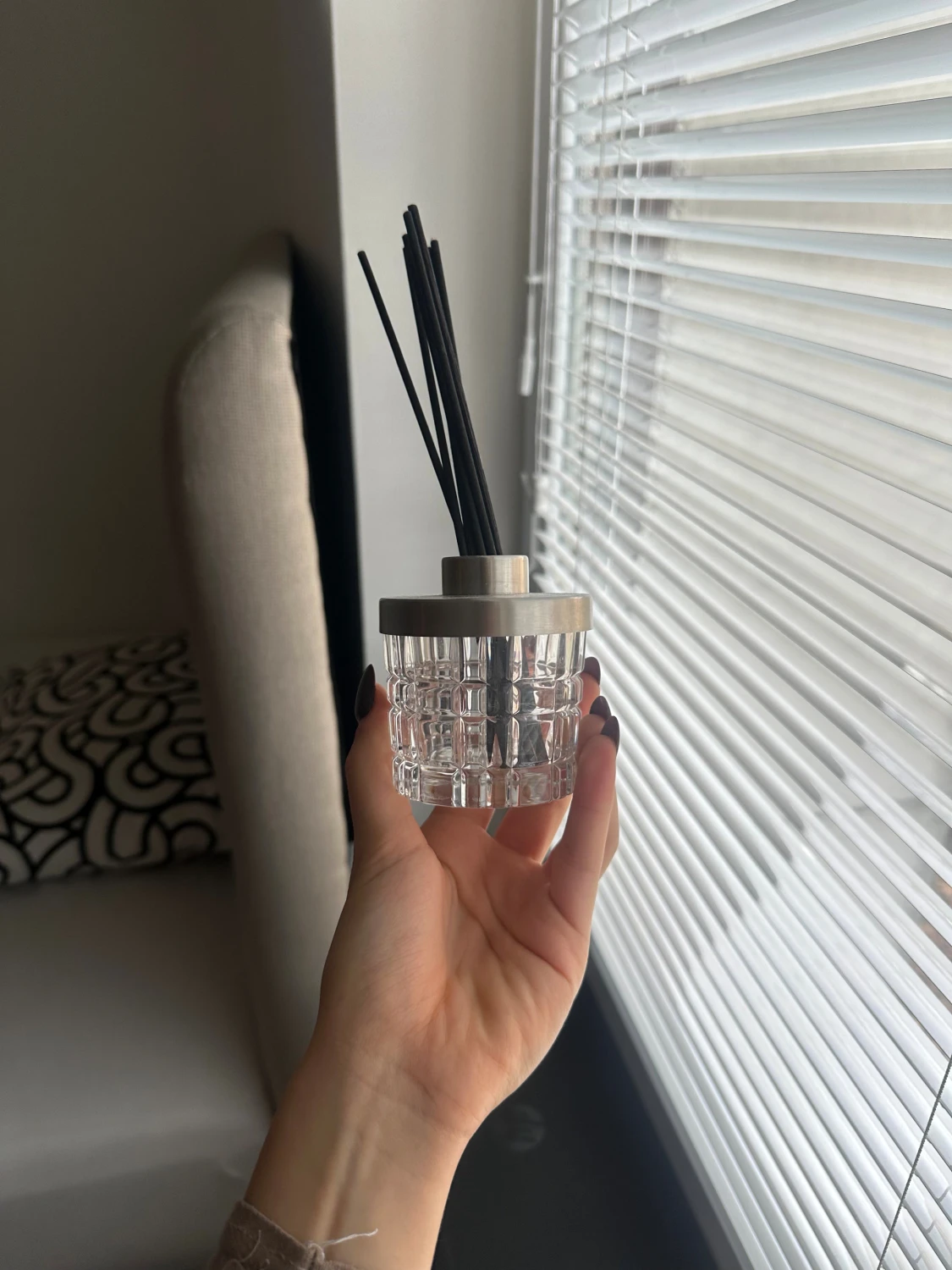 Stilren doftpinnar i glas - 1