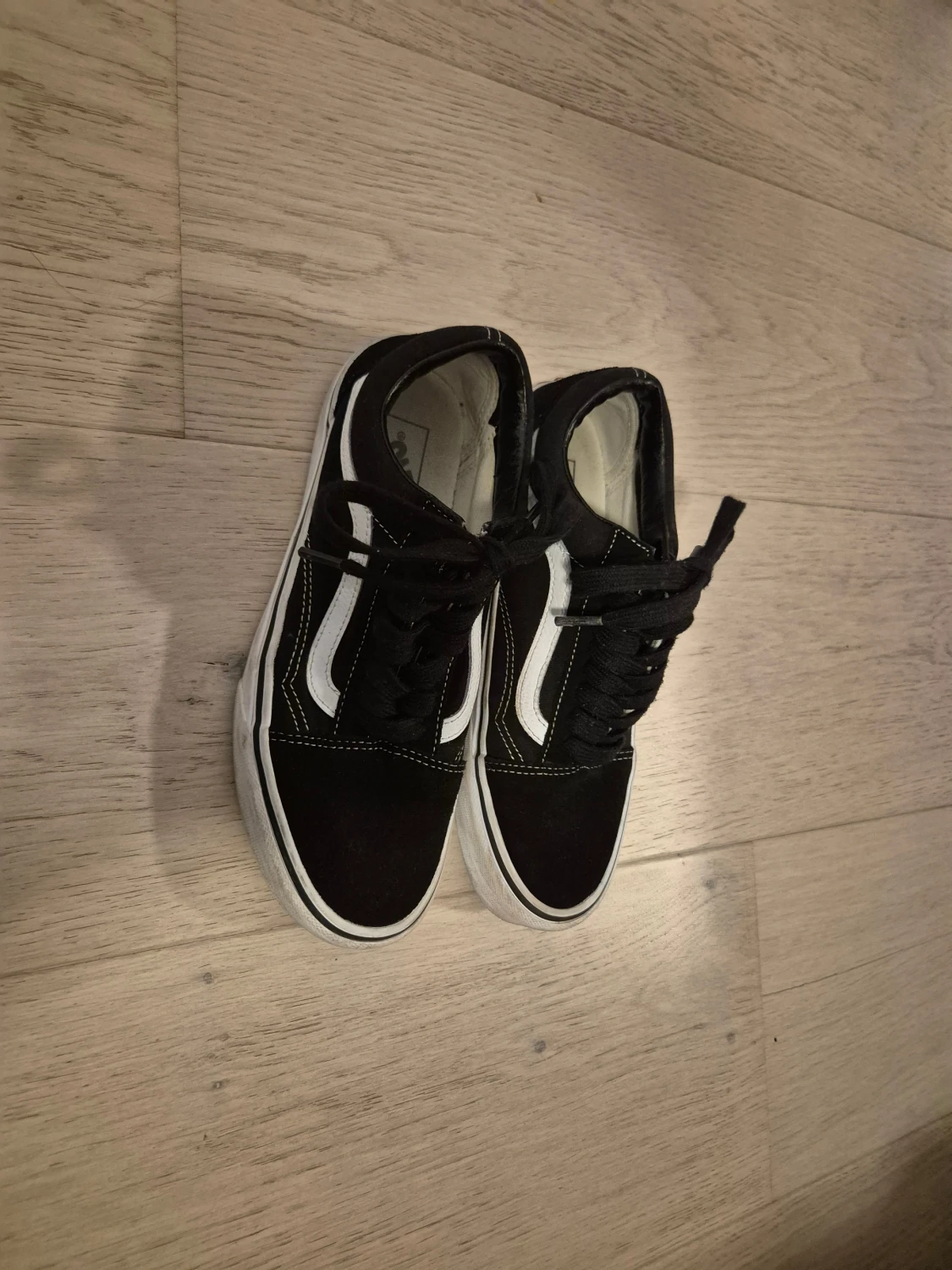 Svarta Vans sneakers