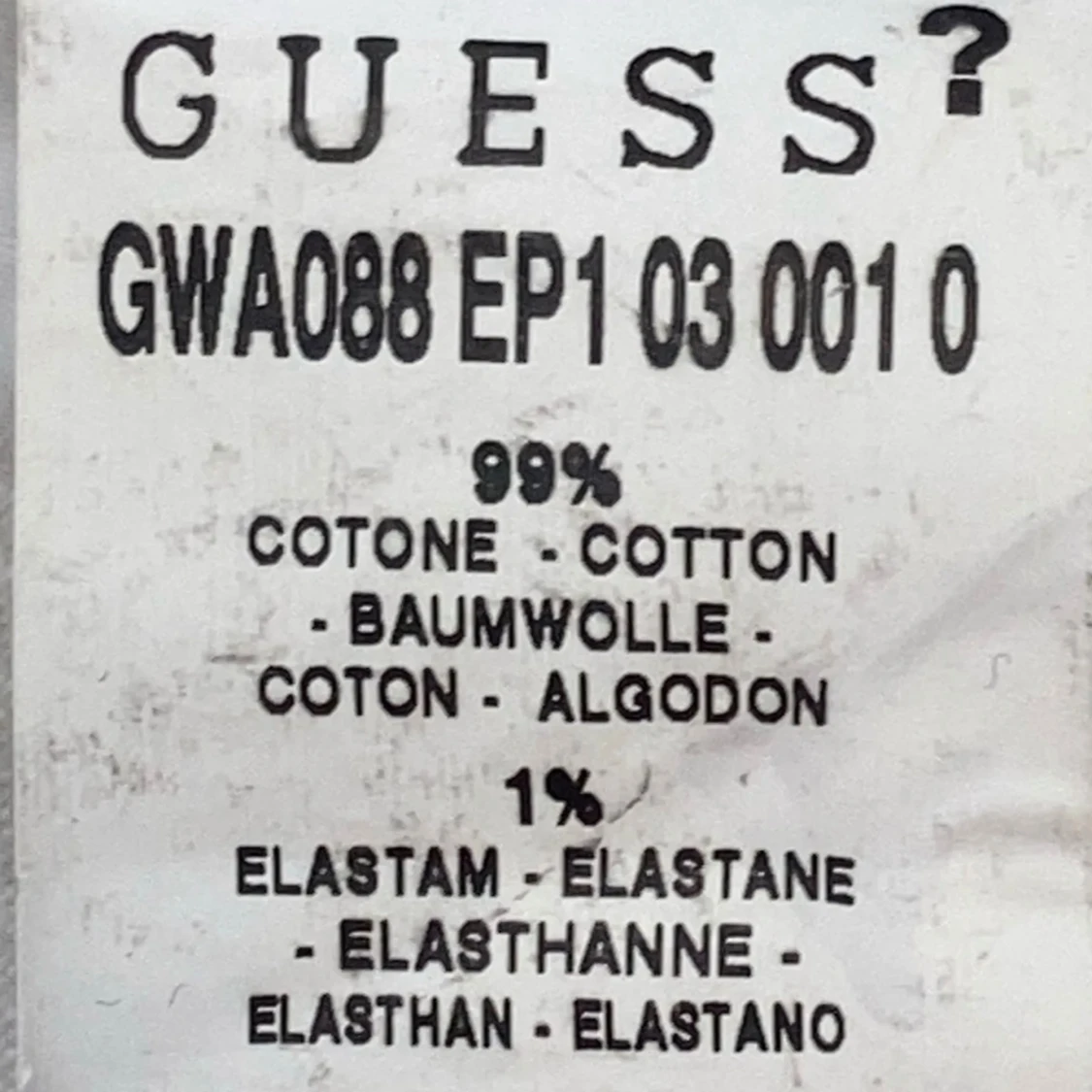 Vita bootcut jeans från Guess - 3