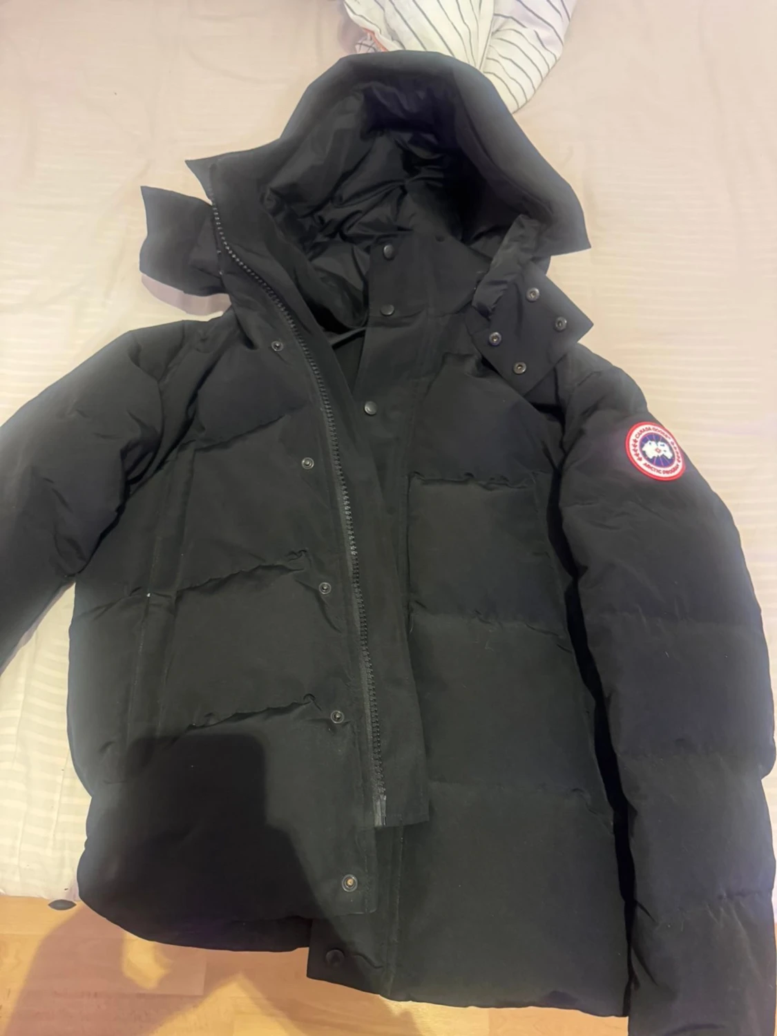 Svart dunjacka från Canada Goose - 5