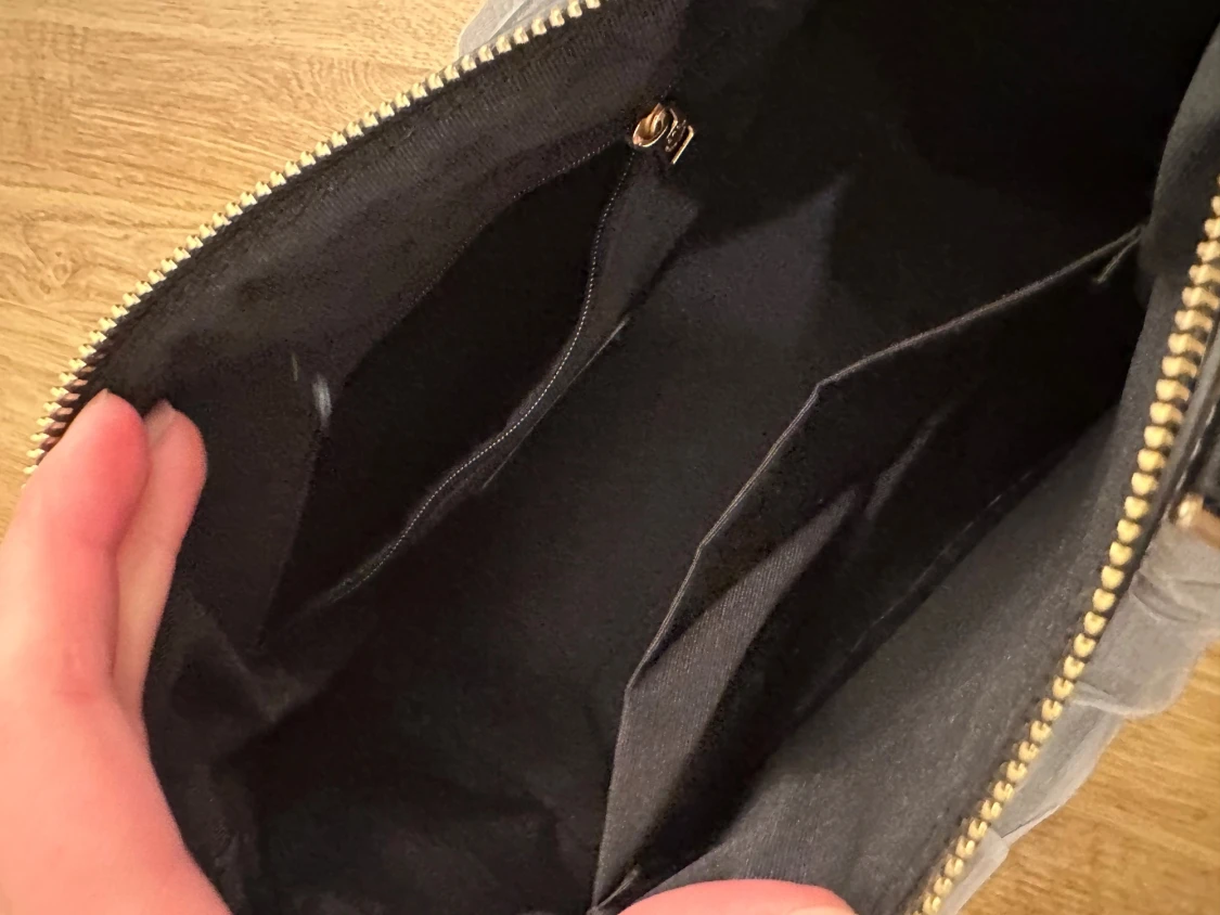 Brun handväska  - 6