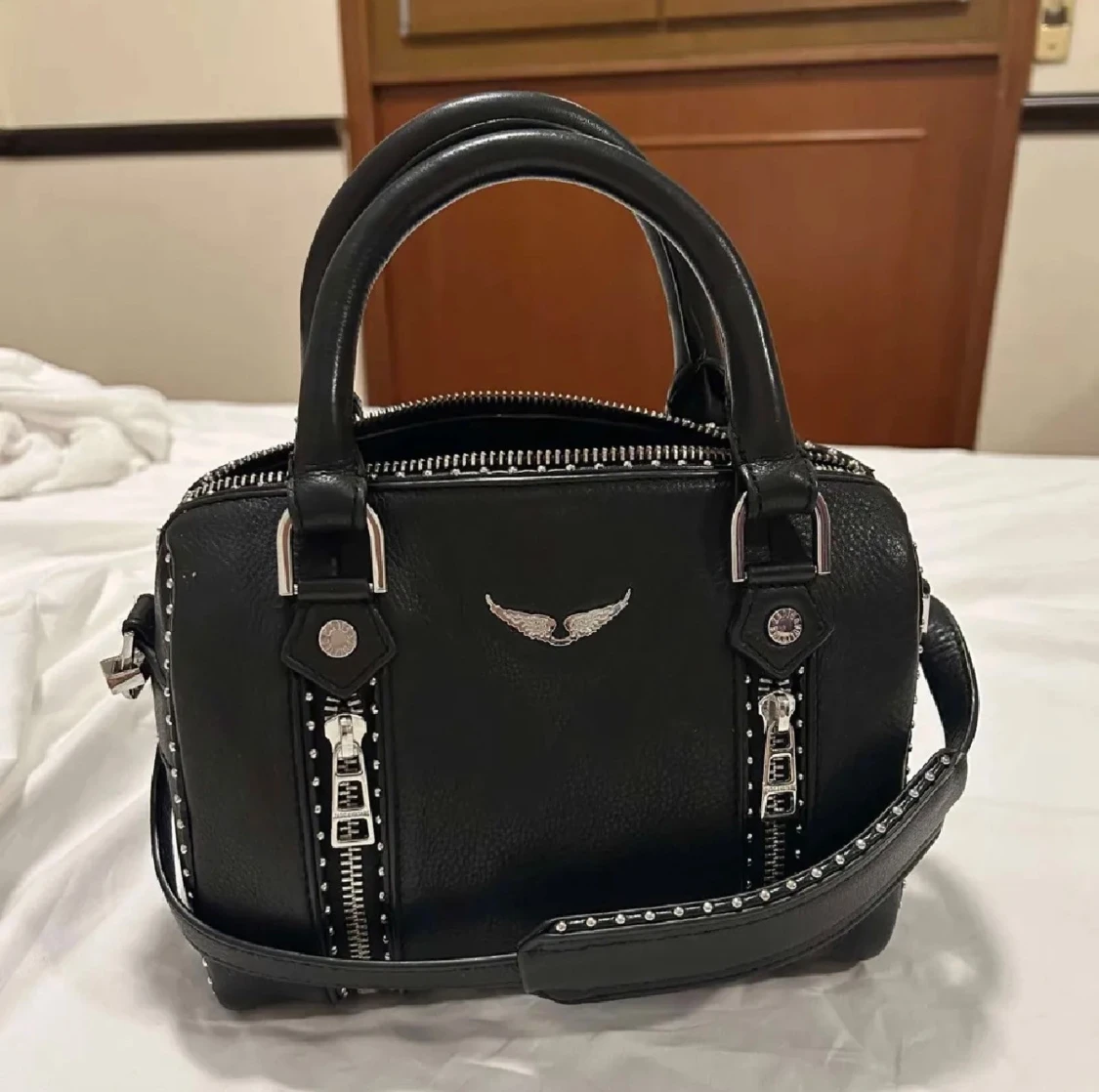 Svart handväska från Zadig & Voltaire - 2