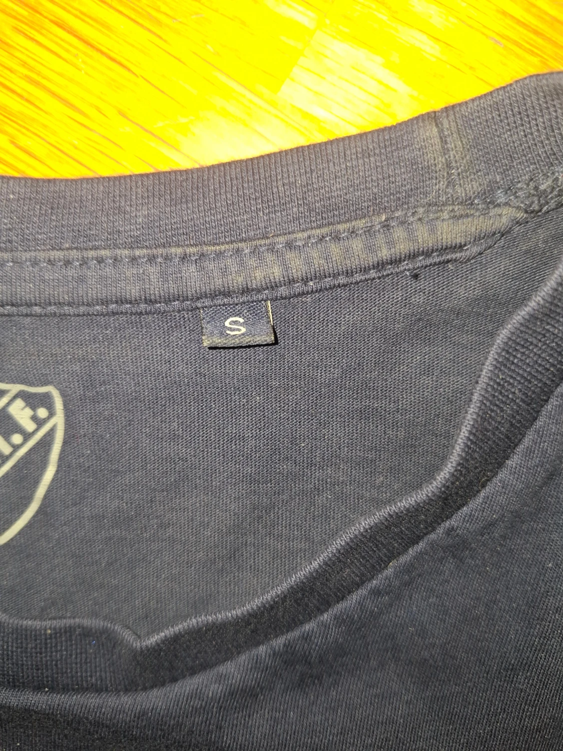 Djurgården svart t-shirt S - 2