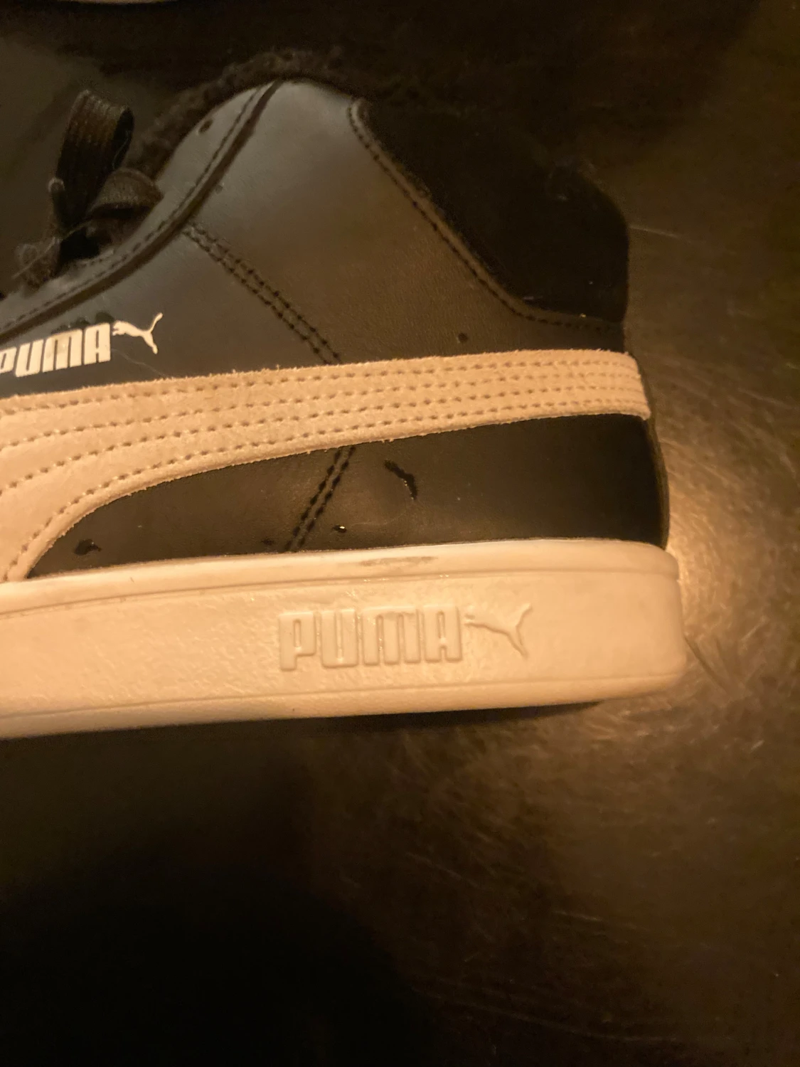 Svarta höga sneakers från Puma - 3