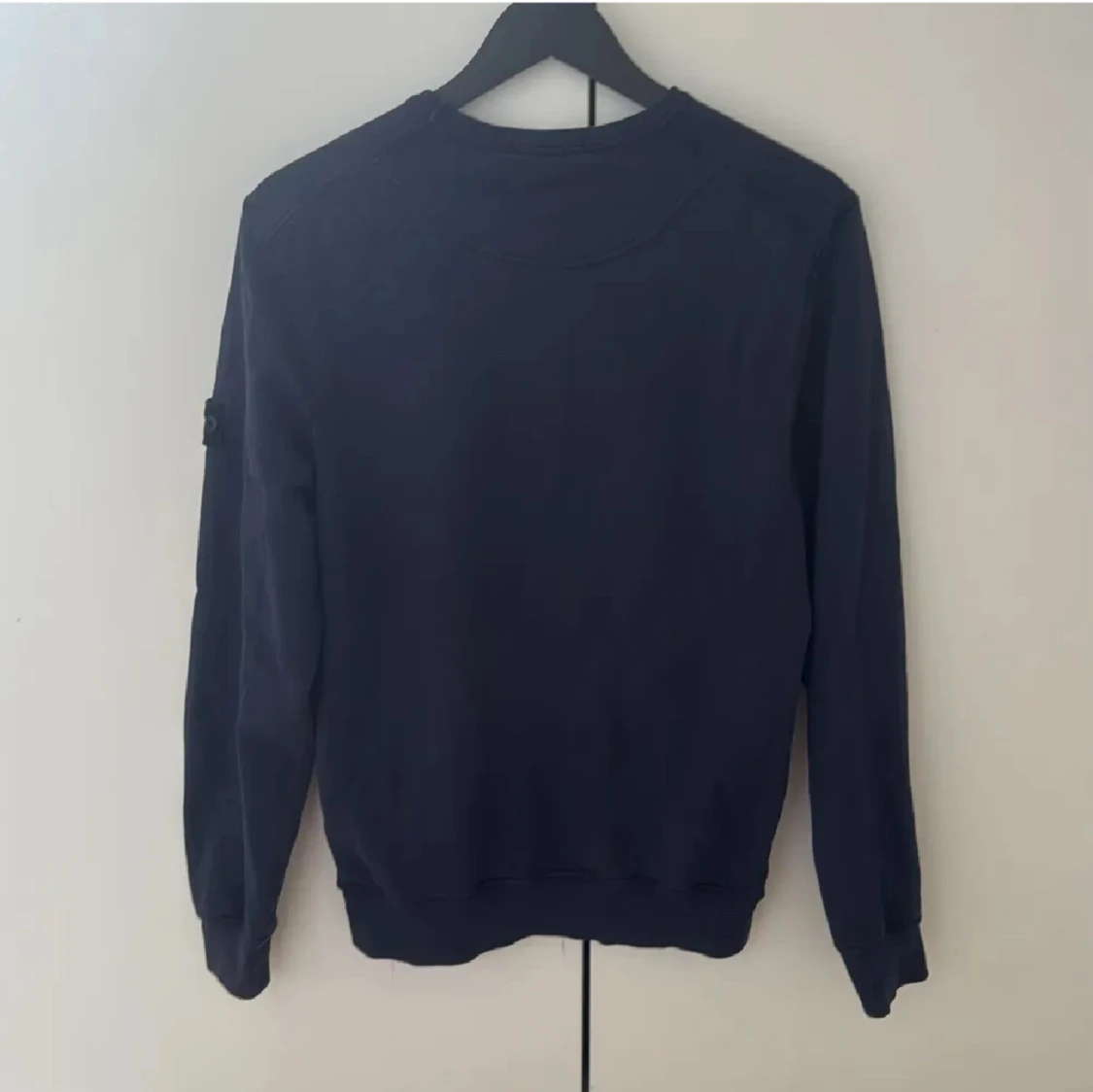 Mörkblå sweatshirt från Stone Island - 3