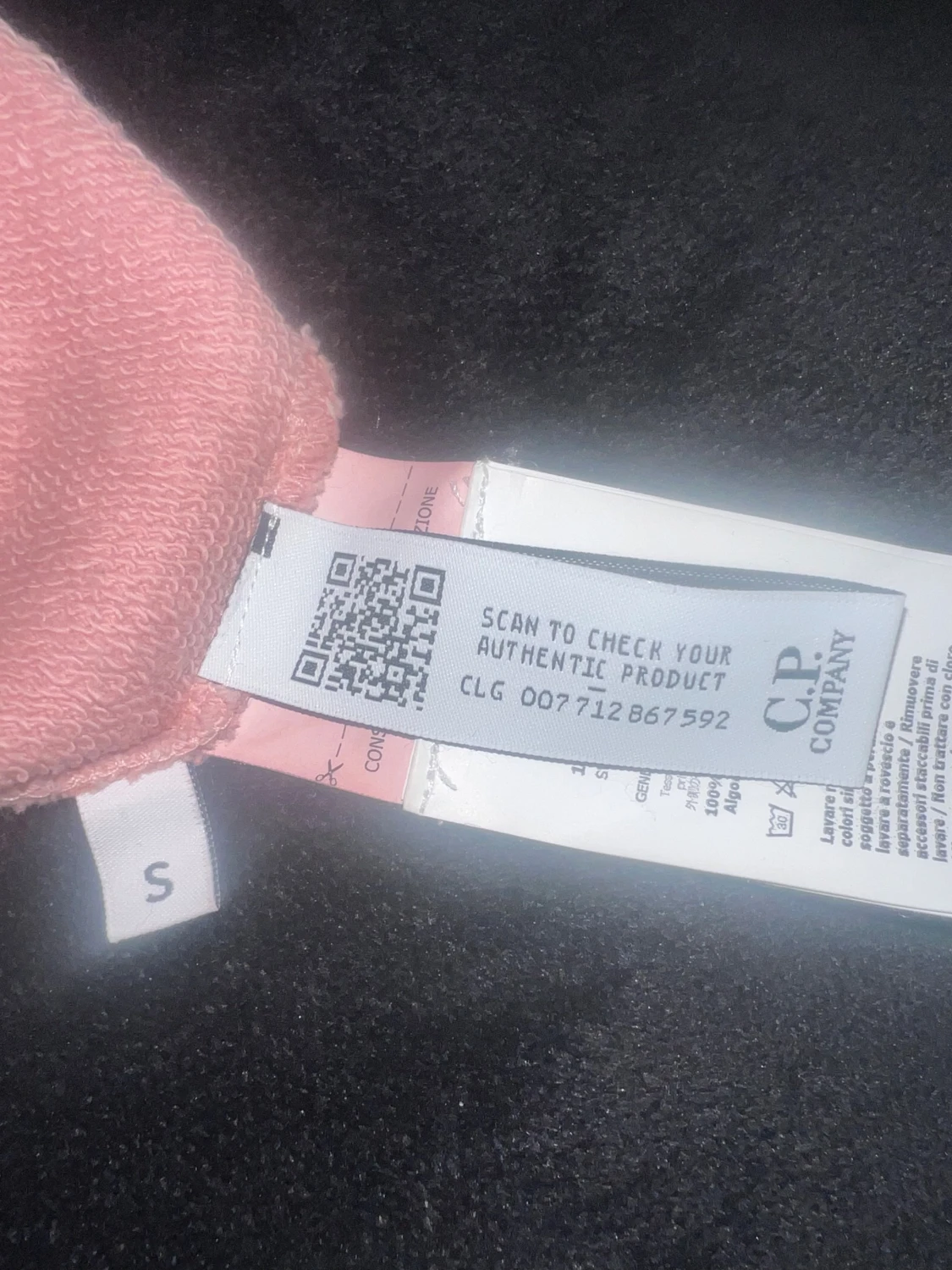 Rosa sweatshirt från C.P. Company - 4