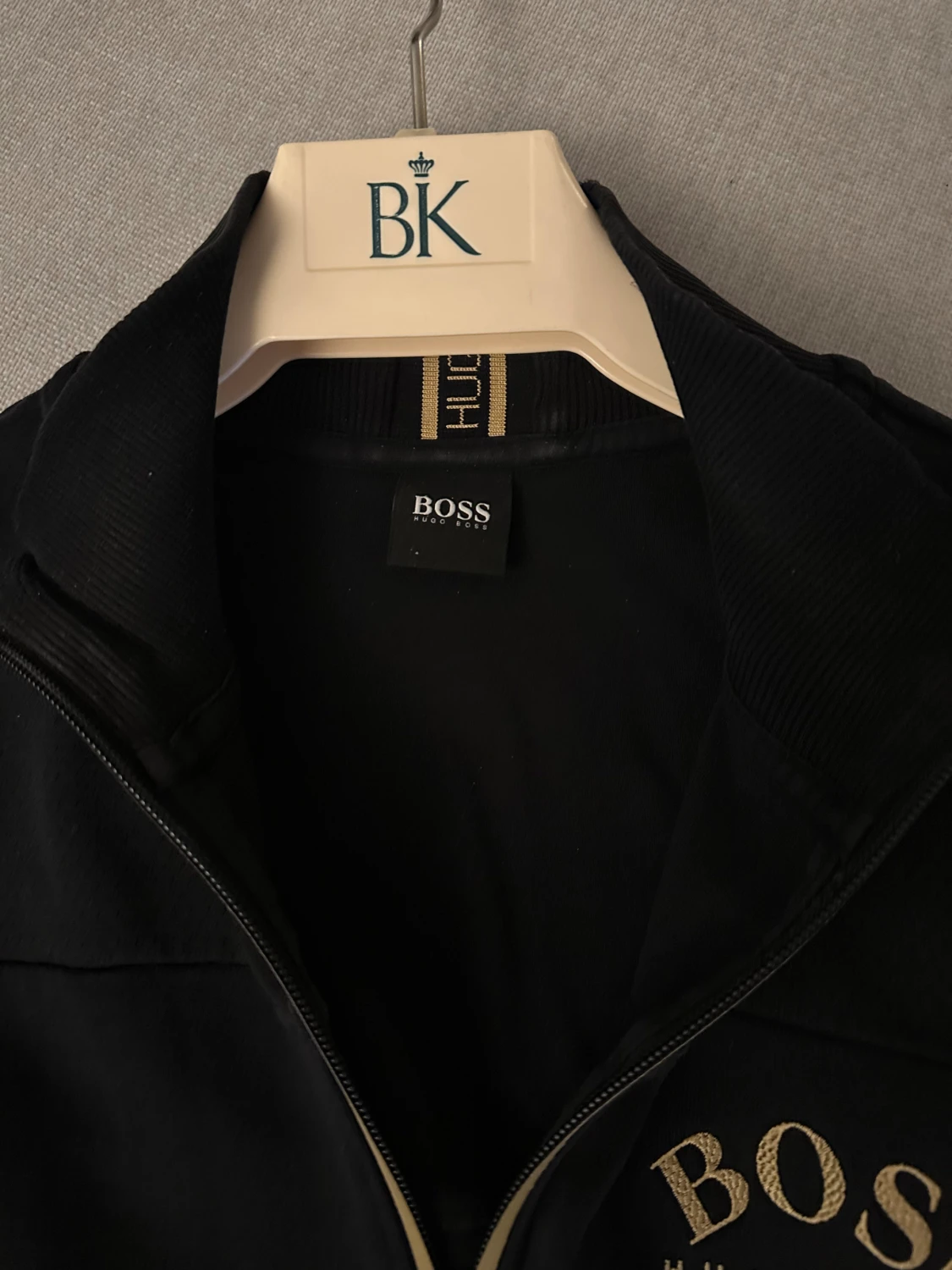 Svart track jacket från Hugo Boss M - 2