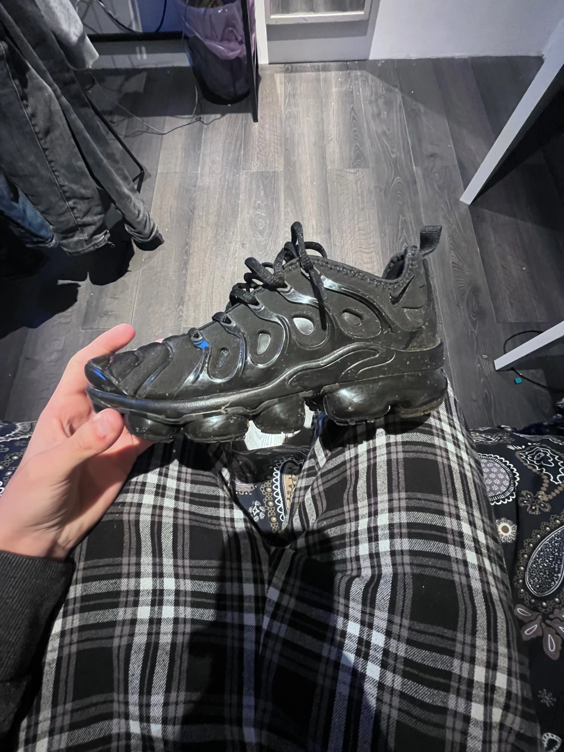 Svarta Nike Vapormax sneakers - 3