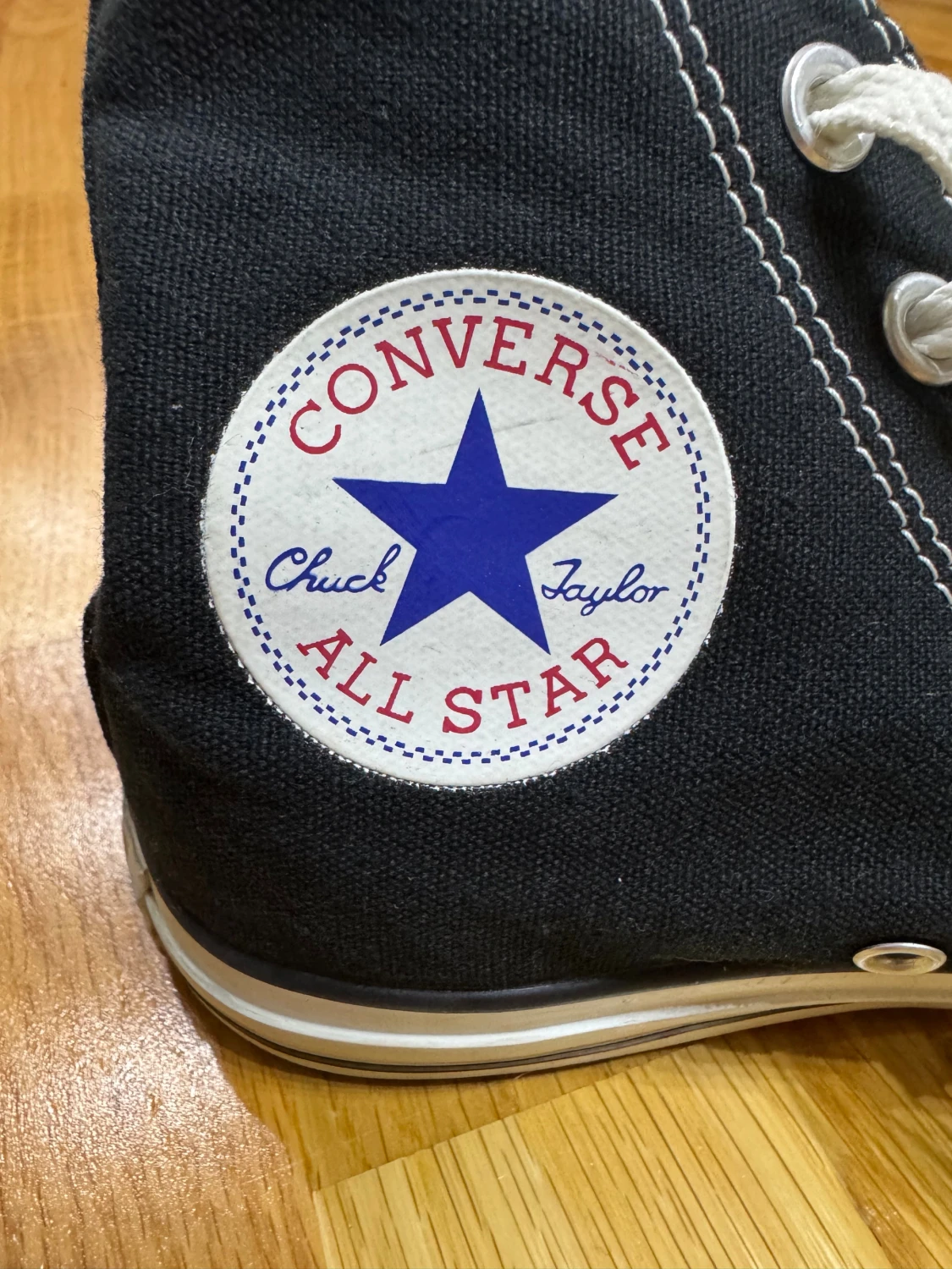 Svarta Converse Chuck Taylor High - 2