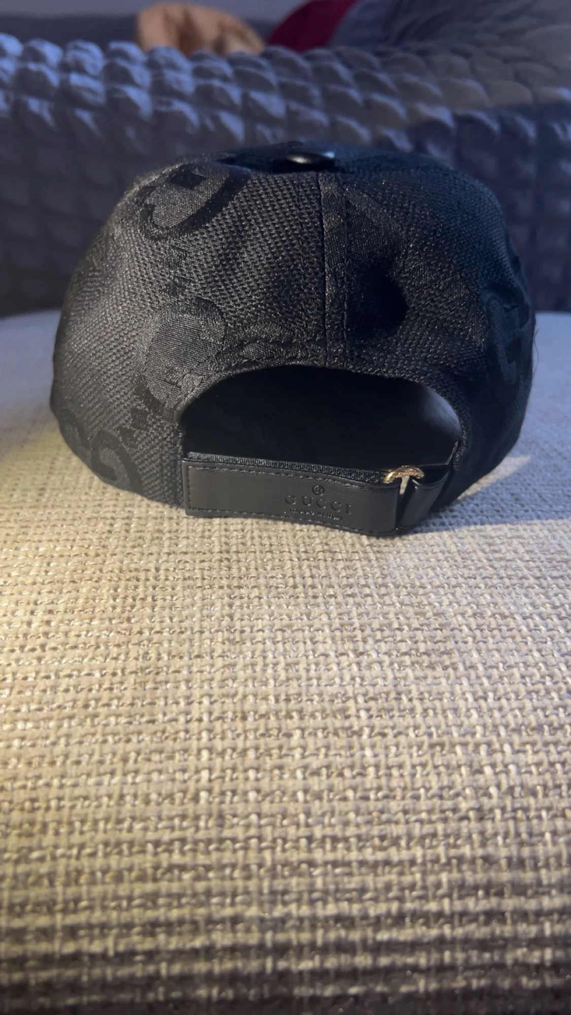 Svart GG keps - 4