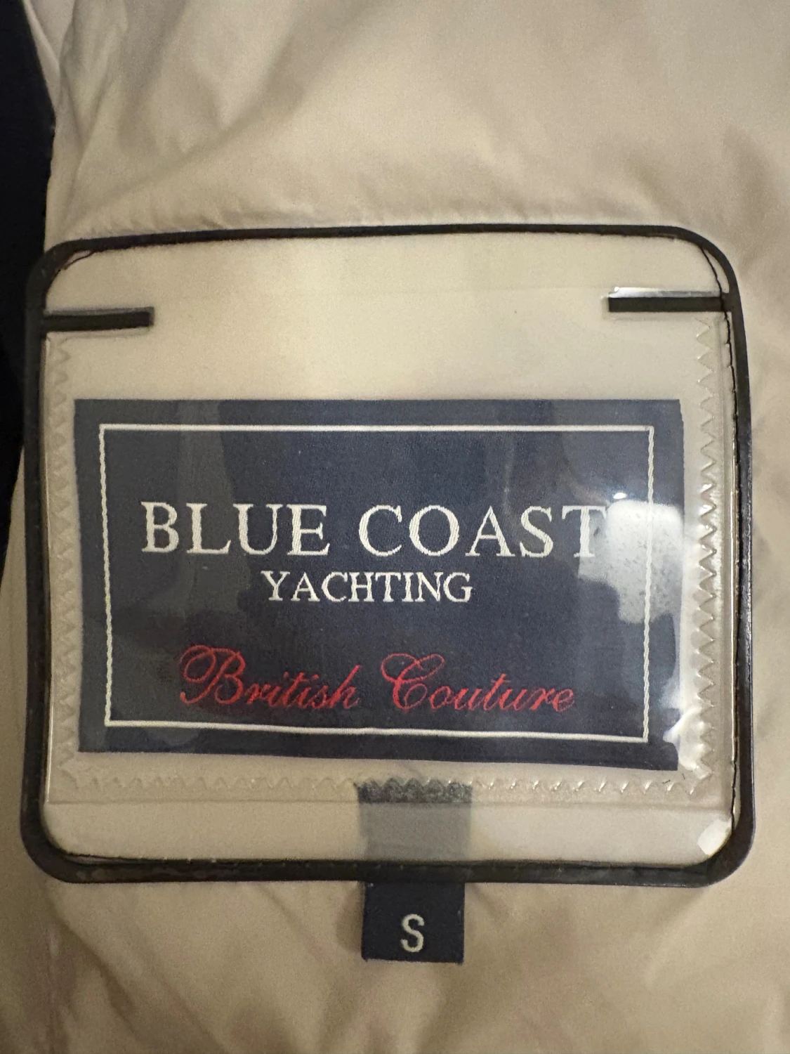 Beige dunväst från Blue Coast Yachting - 2