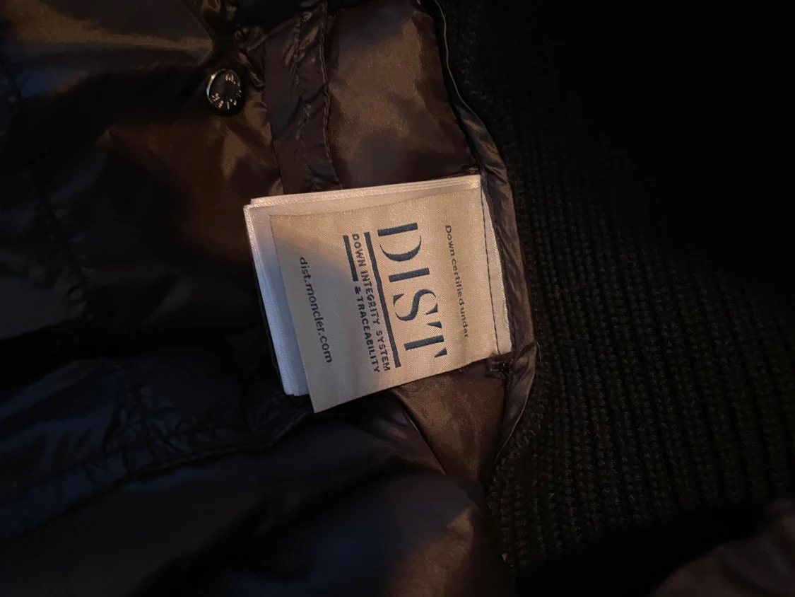 Svart Moncler cardigan  - 4