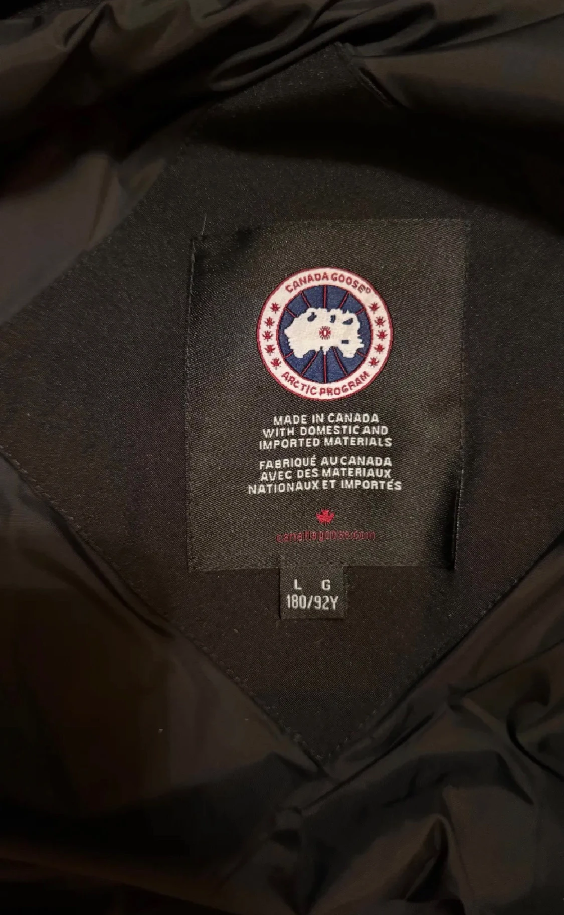 Canada goose jacka  - 3