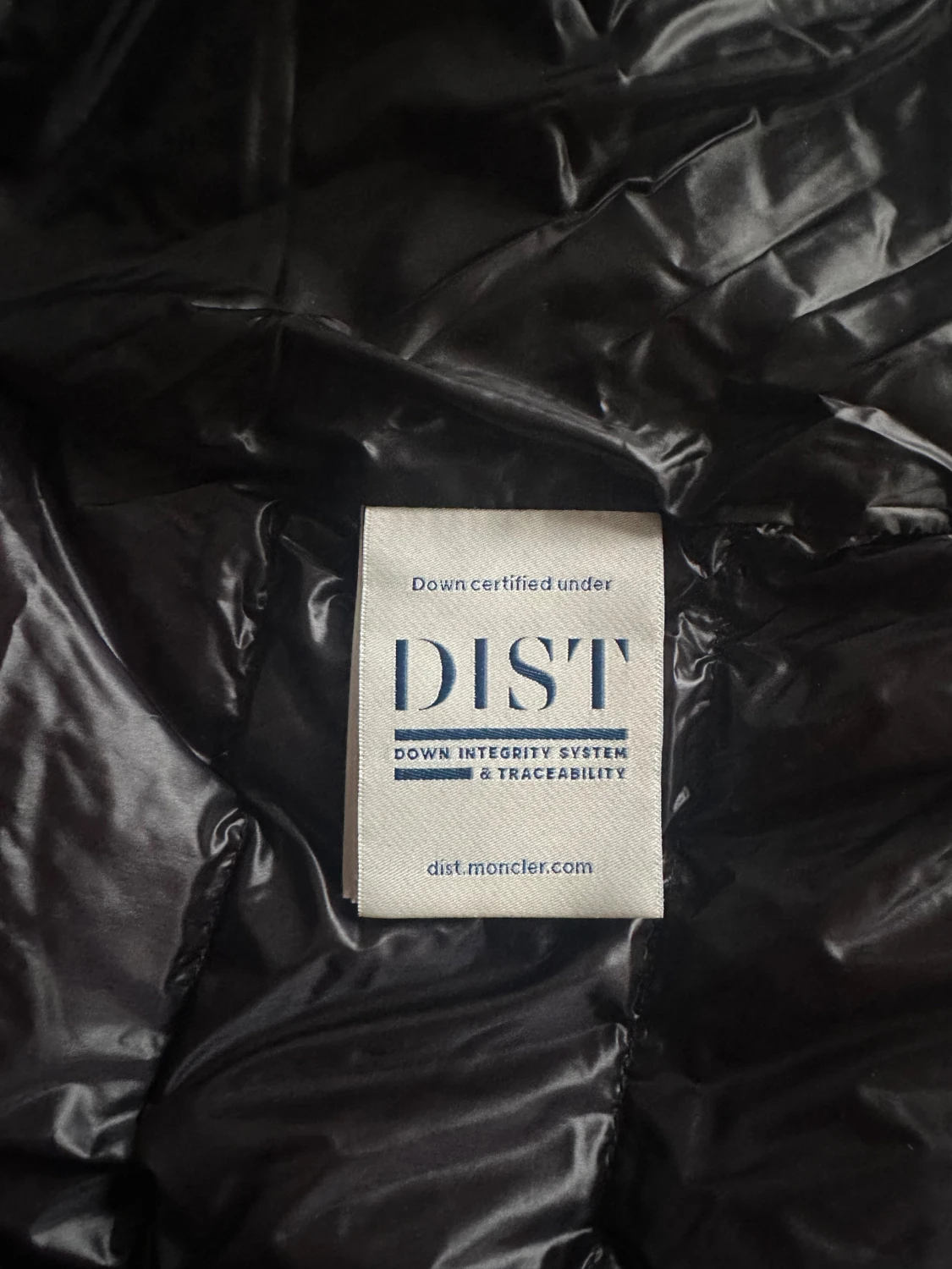 Moncler gui vest svart - 4