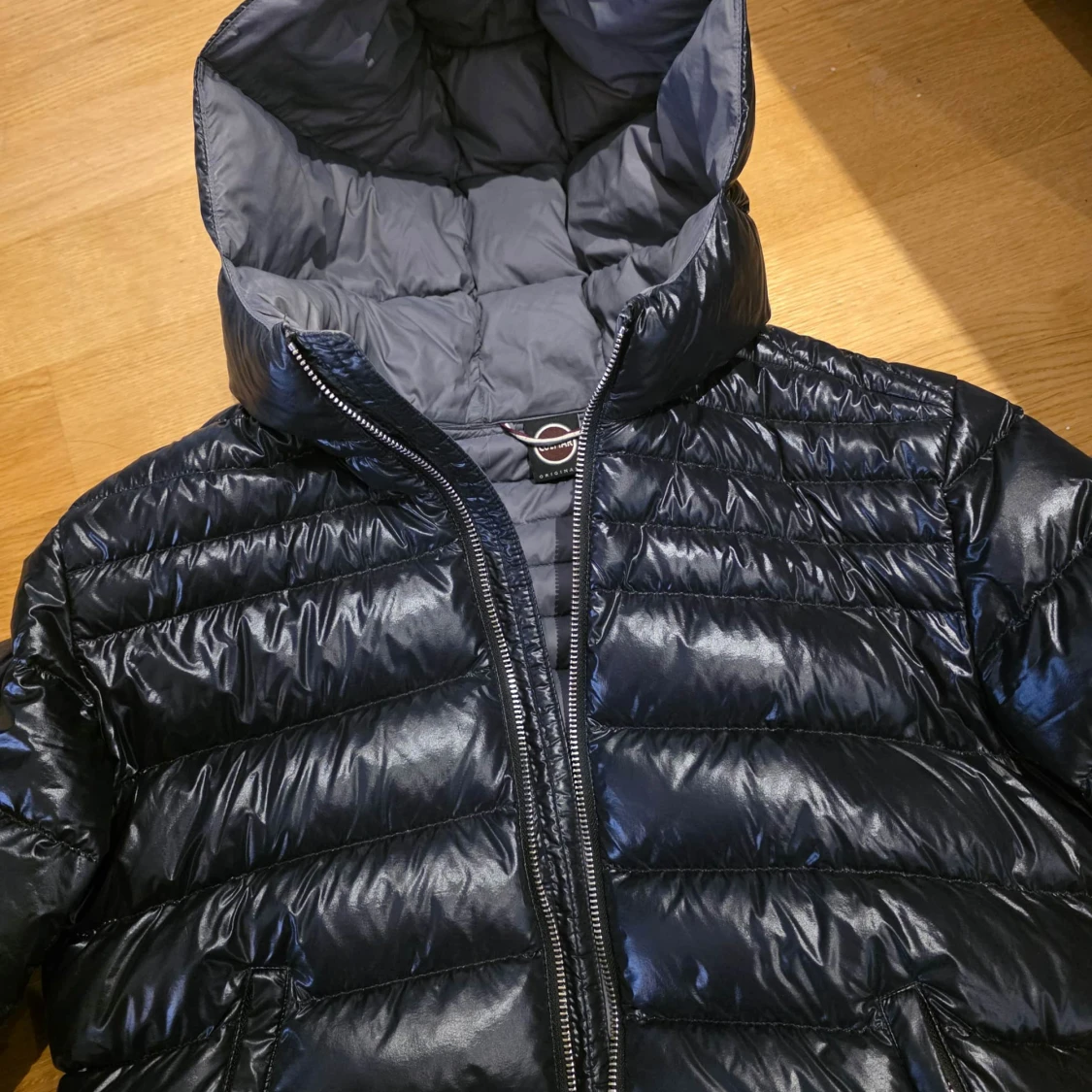 Svart pufferjacka från Colmar - 1