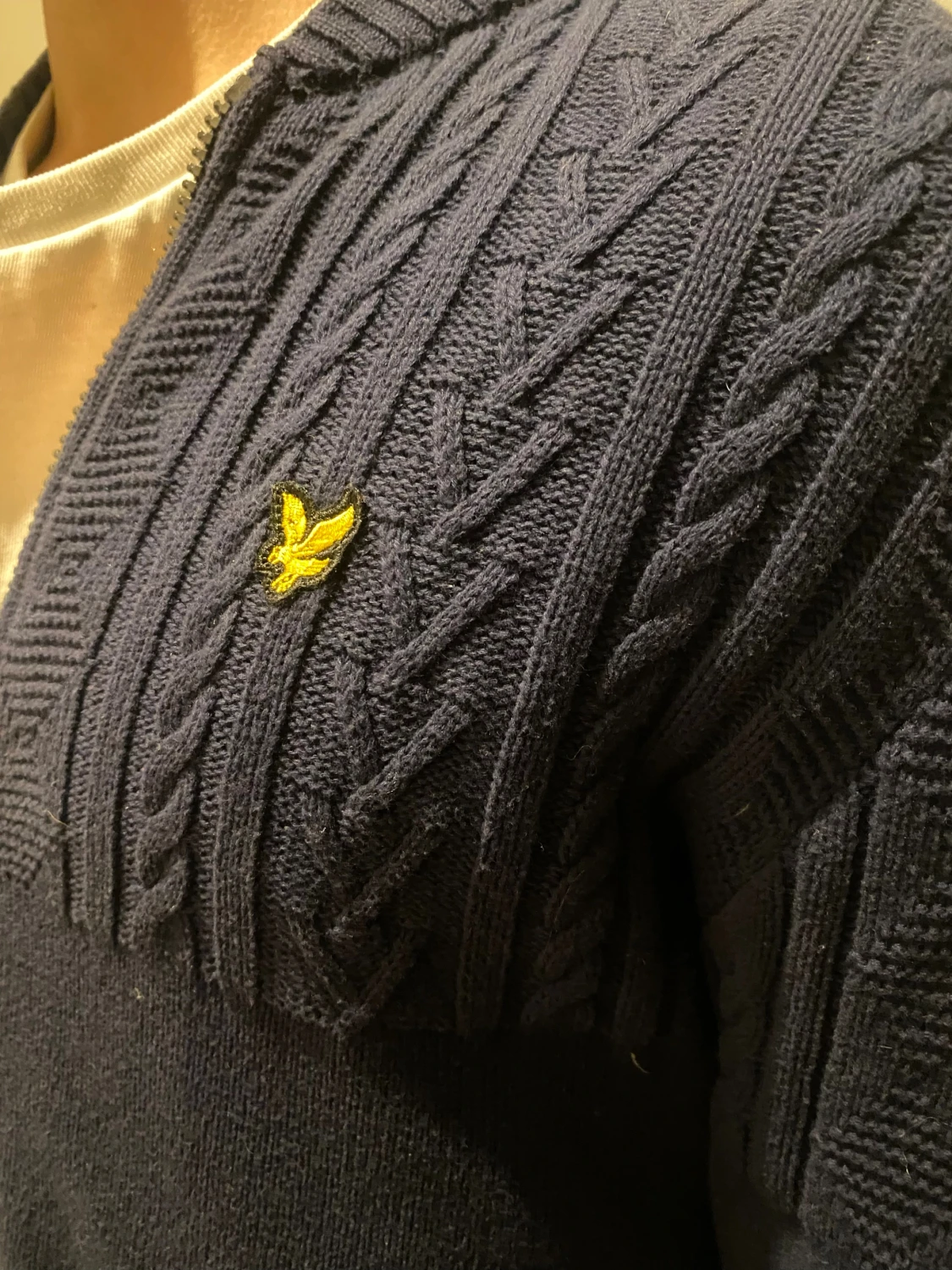 Lyle&Scott zip - 4