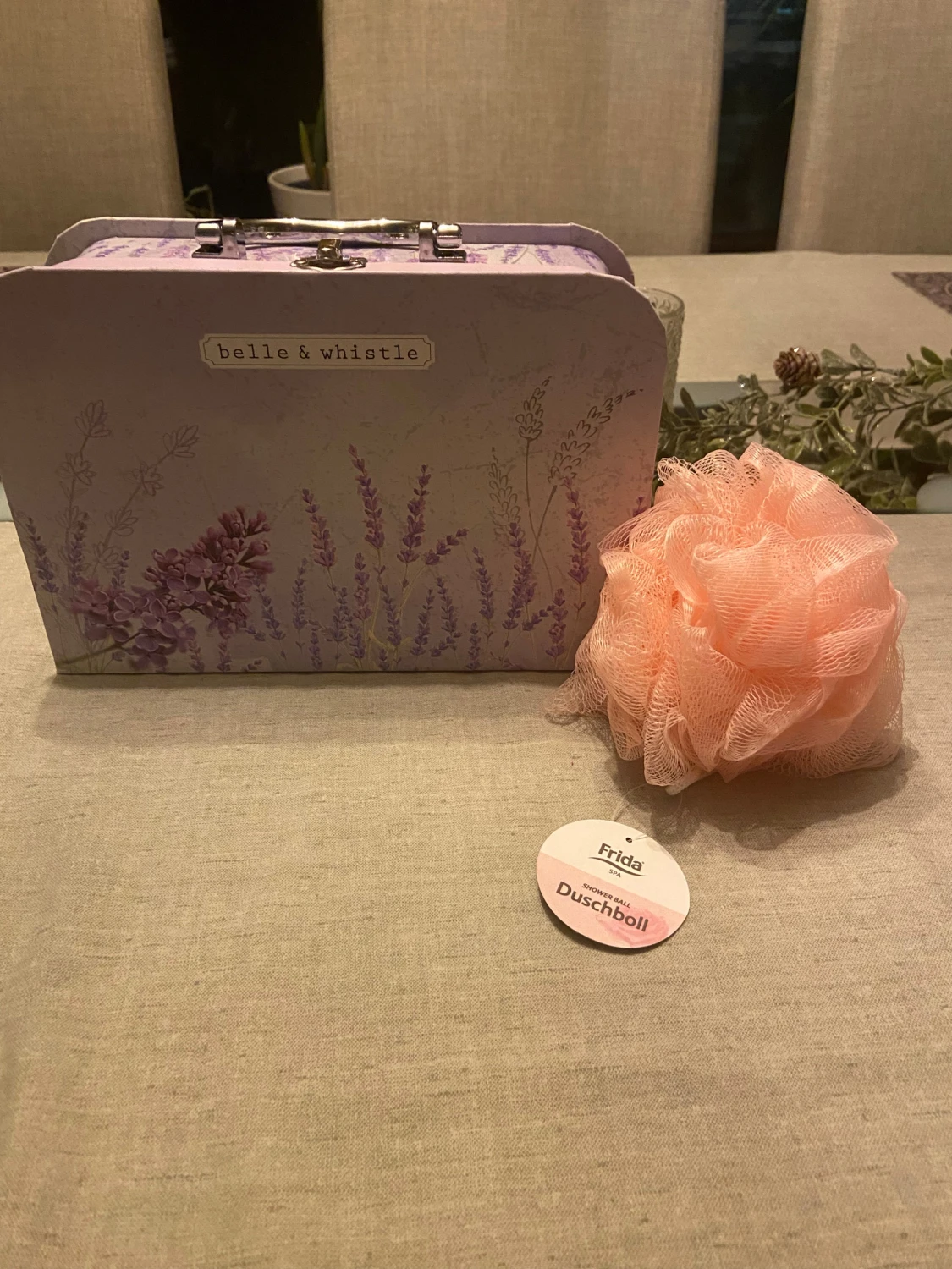 Belle & whistle spa set - 4