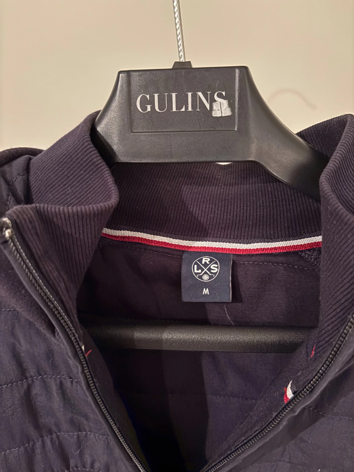 Mörkblå hoodiejacka från RLS  - 3