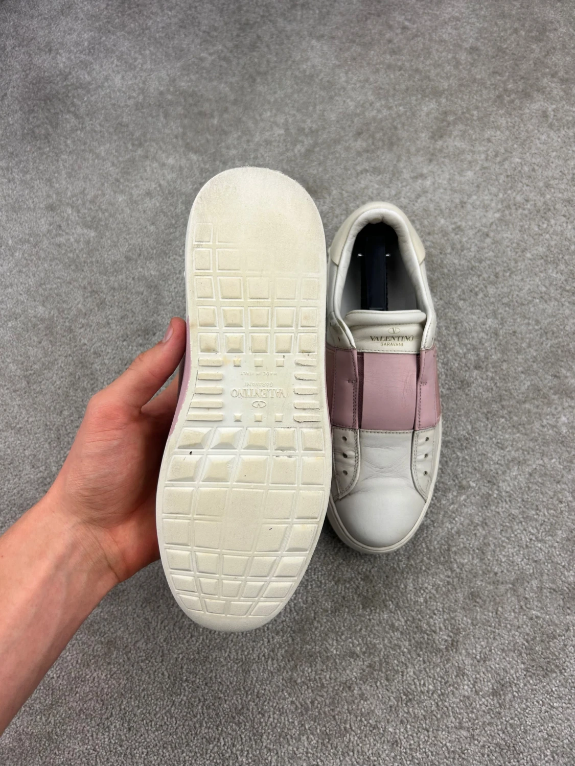 Valentino open rosa - 4