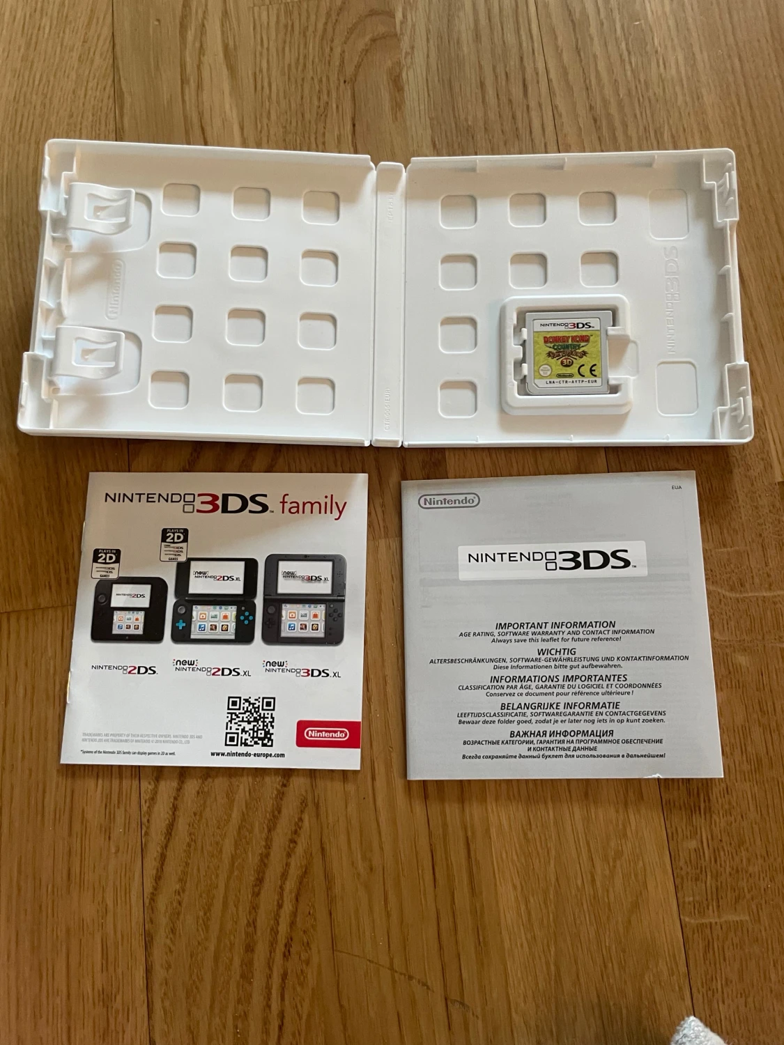 Donkey Kong Country Returns 3D - 3