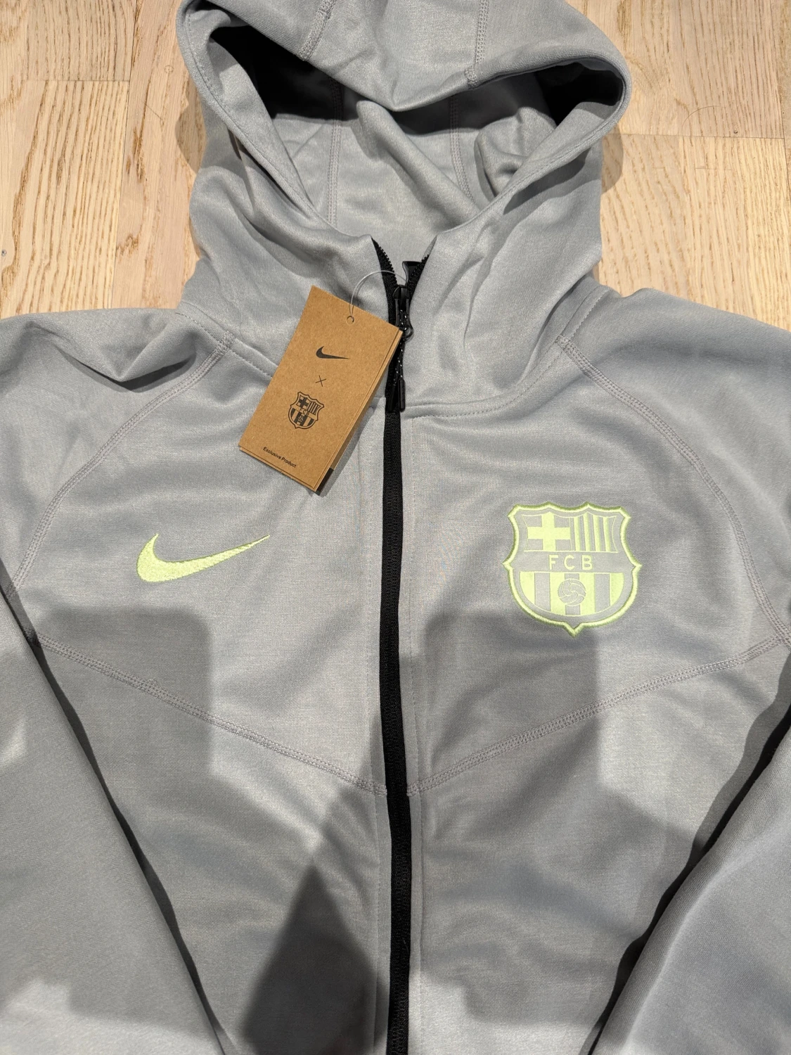 Barcelona Nike tech fleece tracksuit - 1