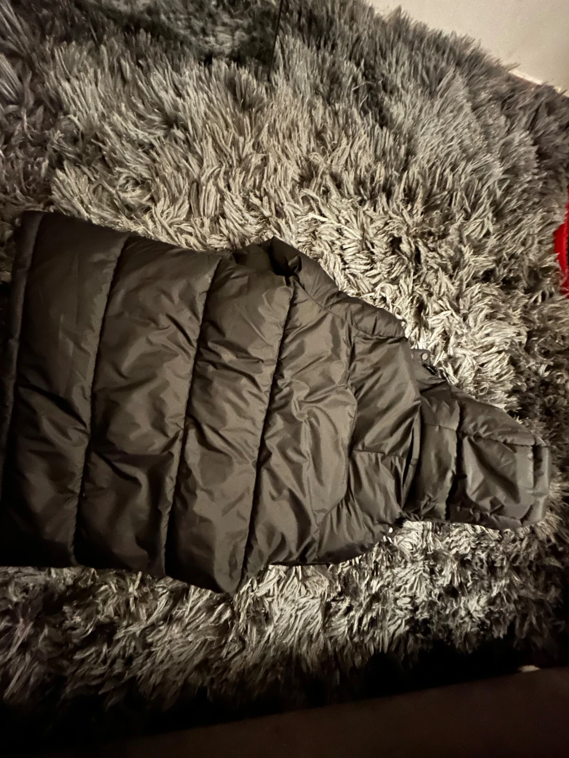 Svart pufferjacka Polo Ralph Lauren S - 1