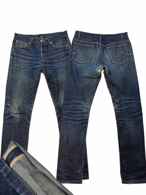 A.P.C SELVEDGE  - Riktigt feta A.P.C Selvedge Jeans✔️W39cm L107cm✔️Skriv vid minsta fundering✔️ 