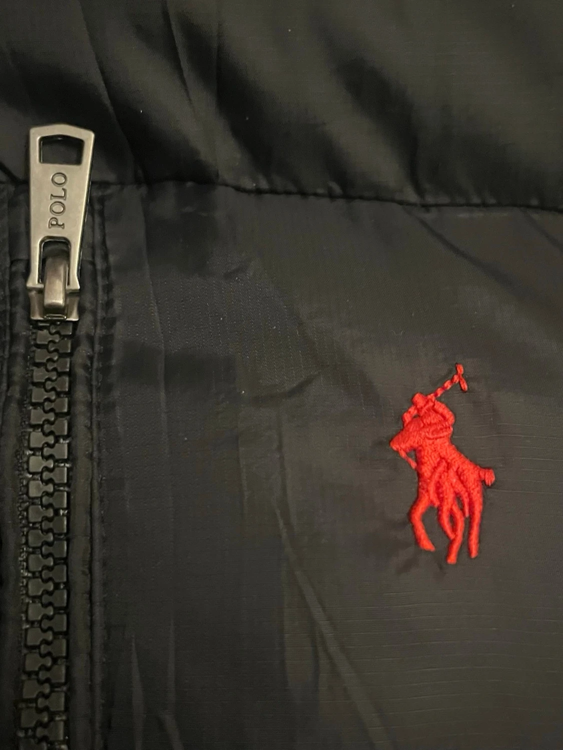 Svart pufferjacka från Polo Ralph Lauren - 2