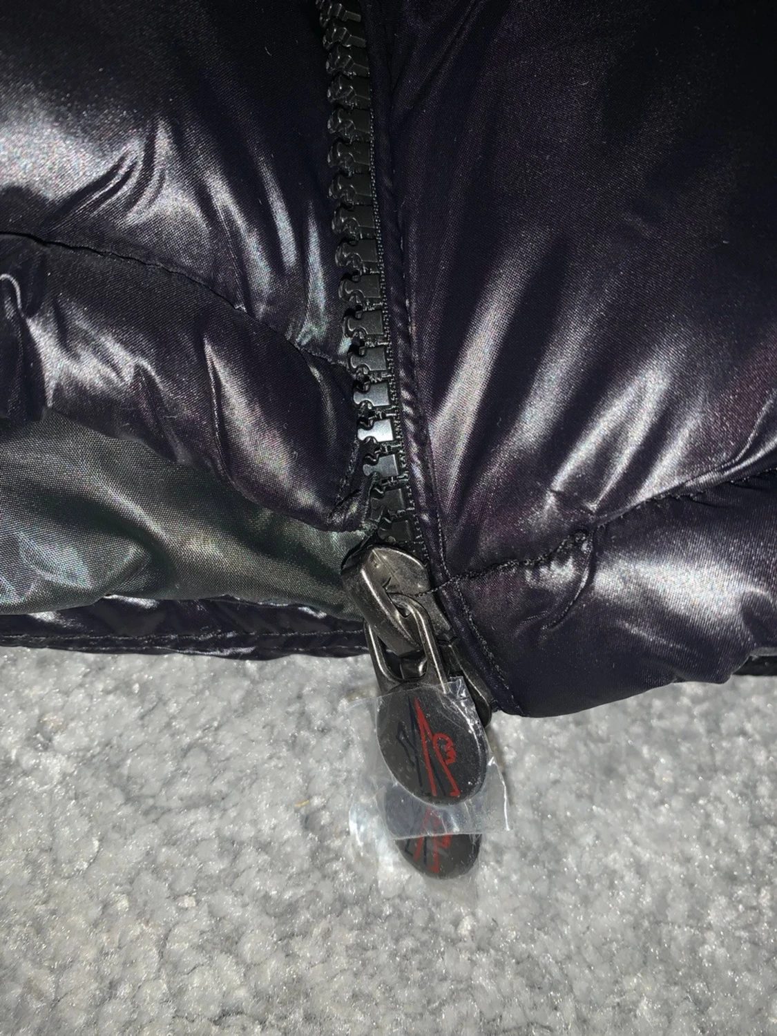 Svart dunväst från Moncler - 4