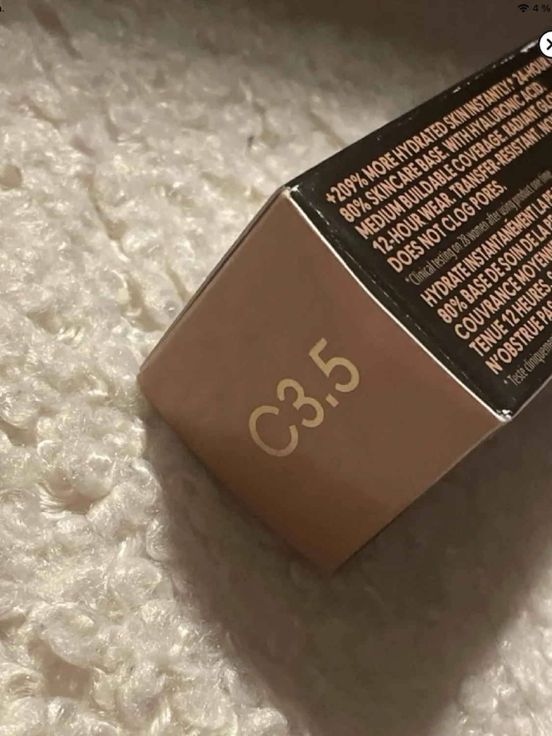 MAC Studio Radiance Foundation C3.5 - 2