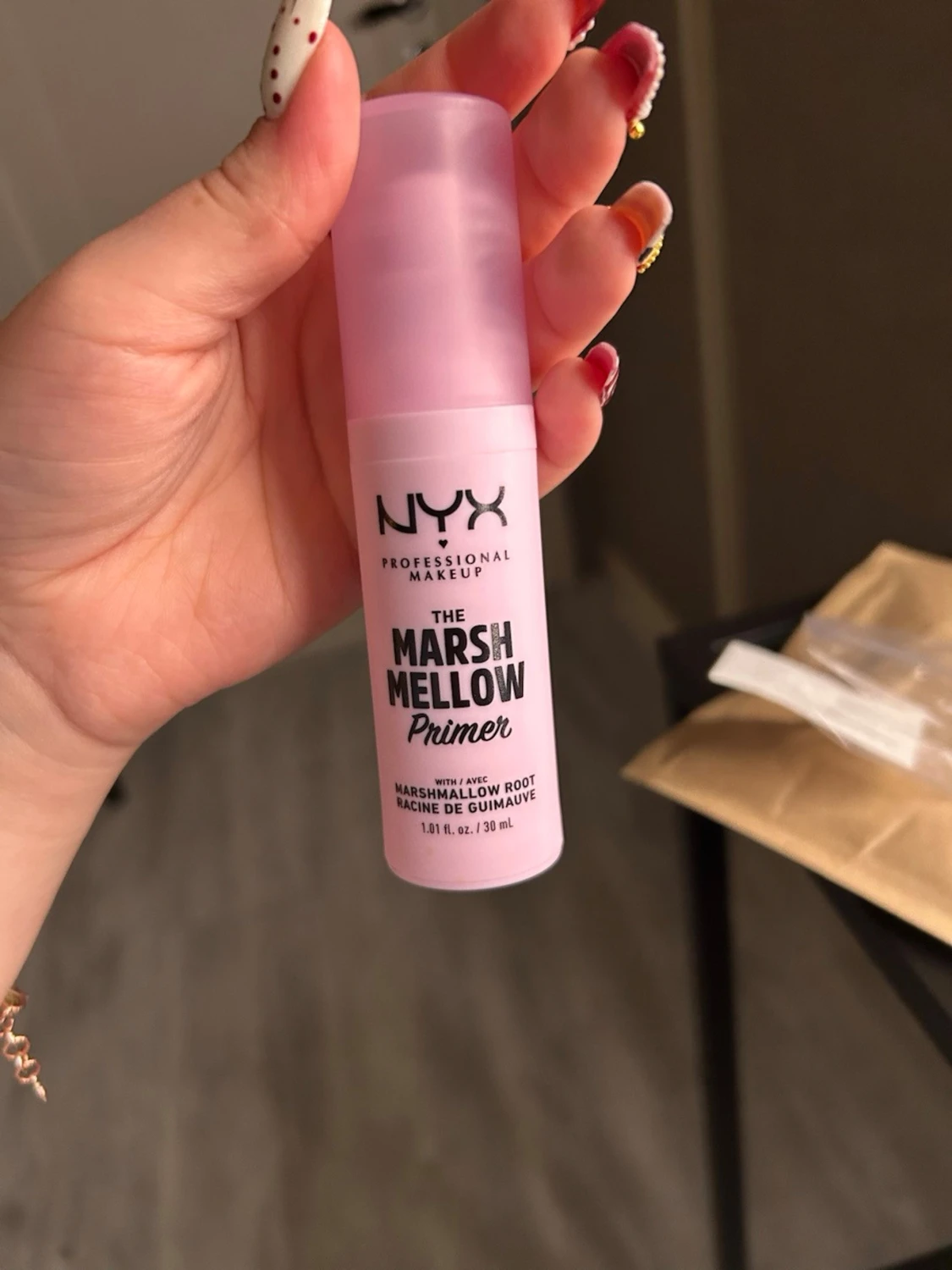 NYX marshmallow primer