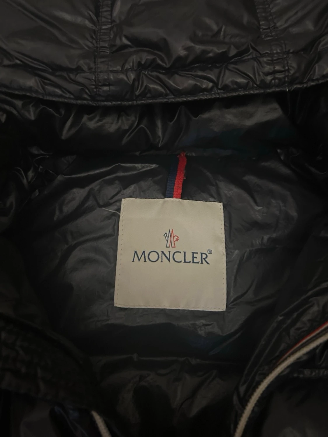 Svart Moncler Enfant - 2