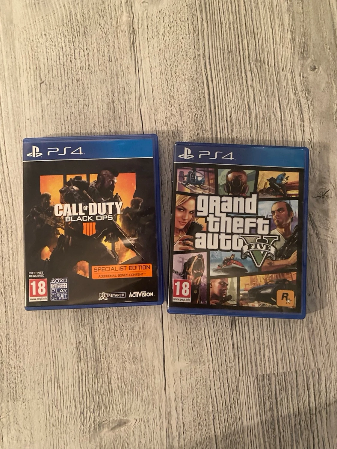 PS4 Spelpaket (20+ titlar) - 1