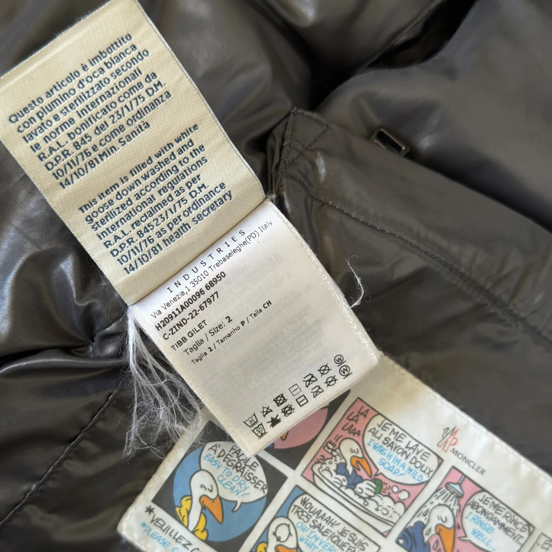 Moncler Tib Väst - 3