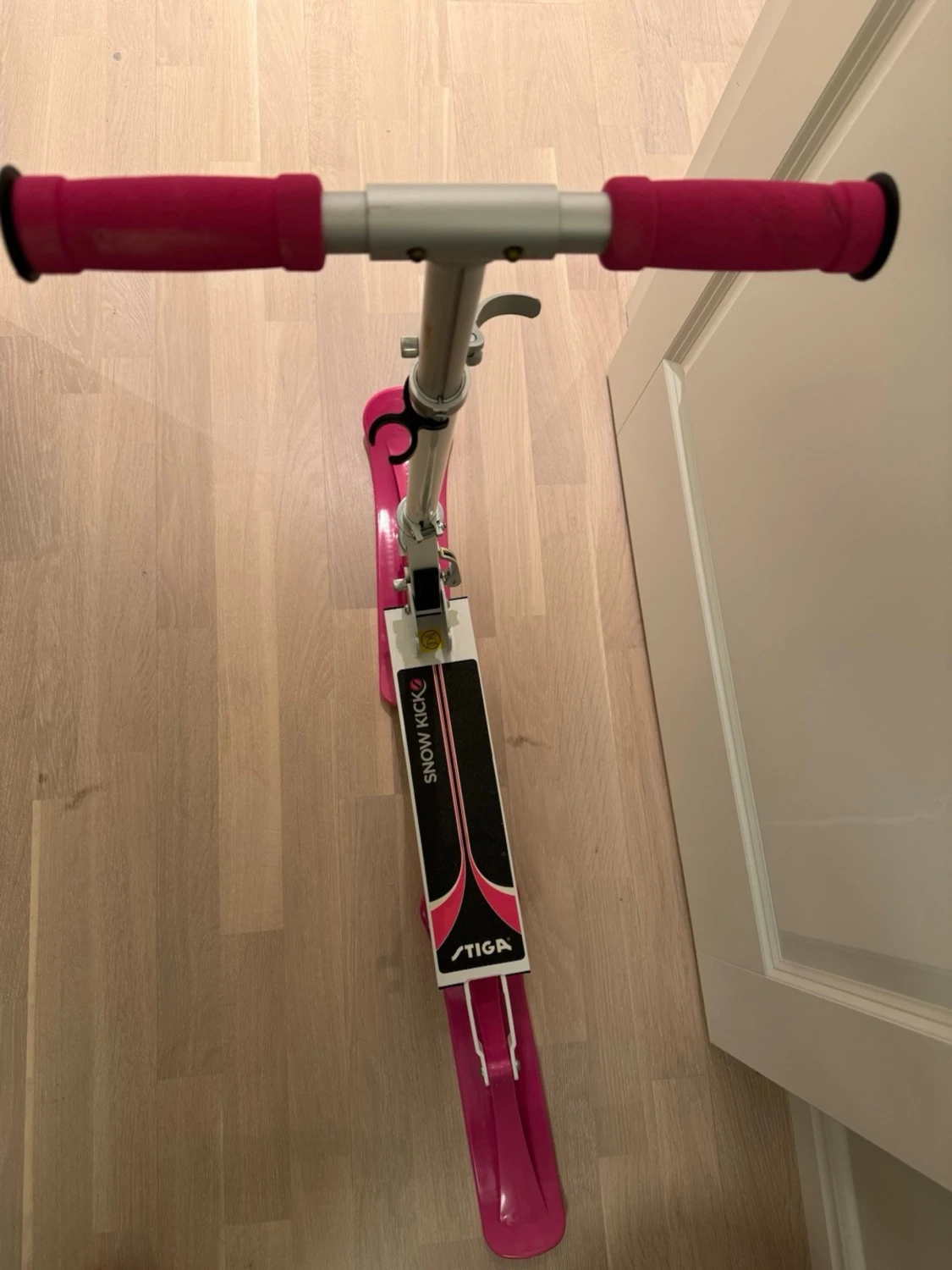 STIGA Snow Kick Bike rosa  - 4