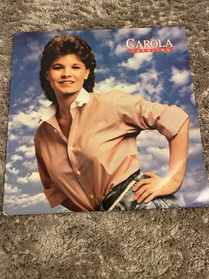 Carola-främling vinyl  - Vinyl I mycket bra skick