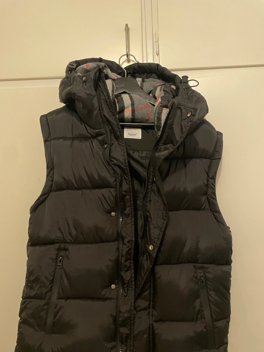 Svart dunväst från Burberry - 2